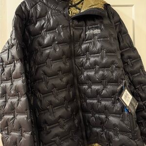 Columbia Black Puffer Jacket women